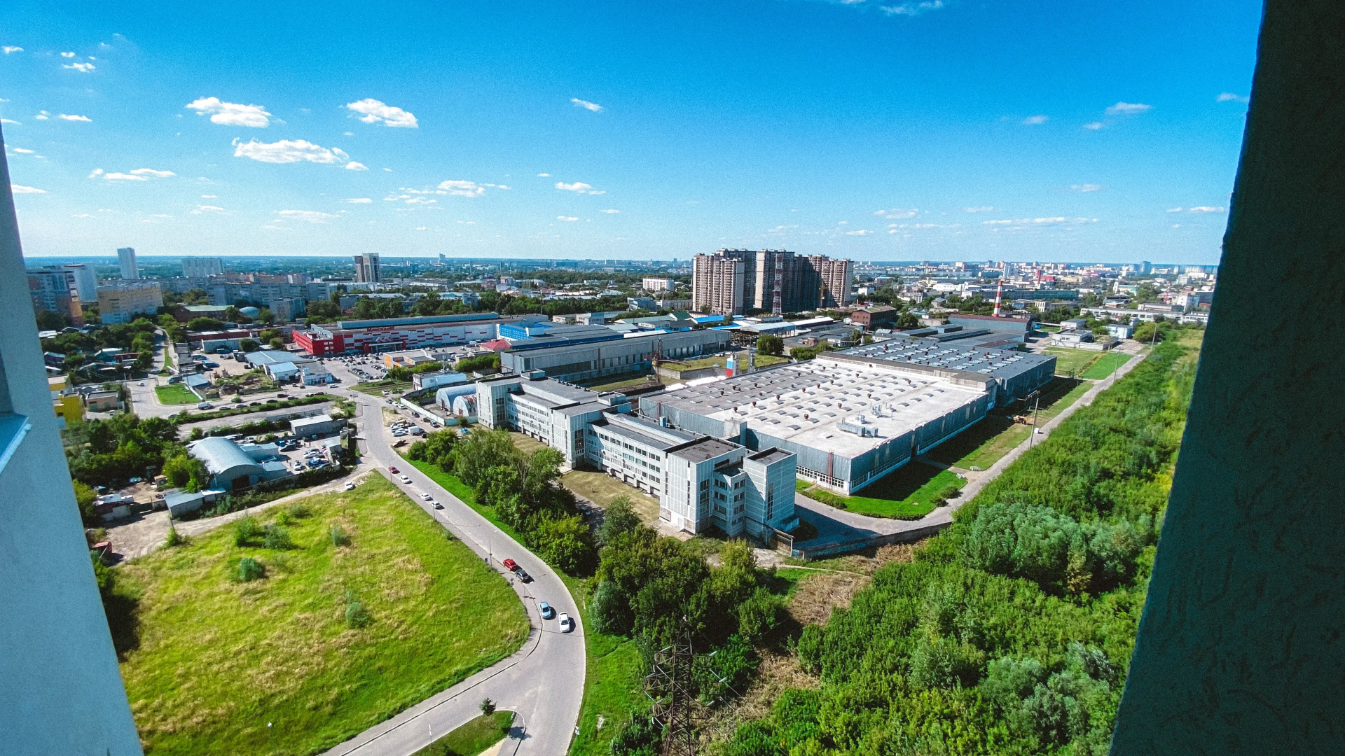 Квартира Комфорт класса с видом на реку