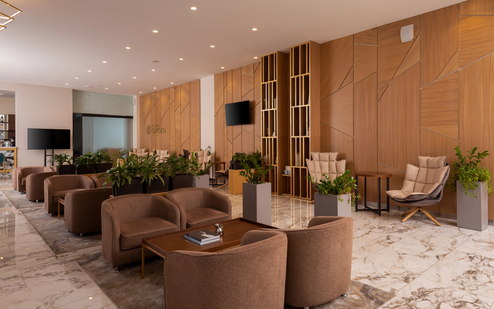 Отель СПА Palmira Garden