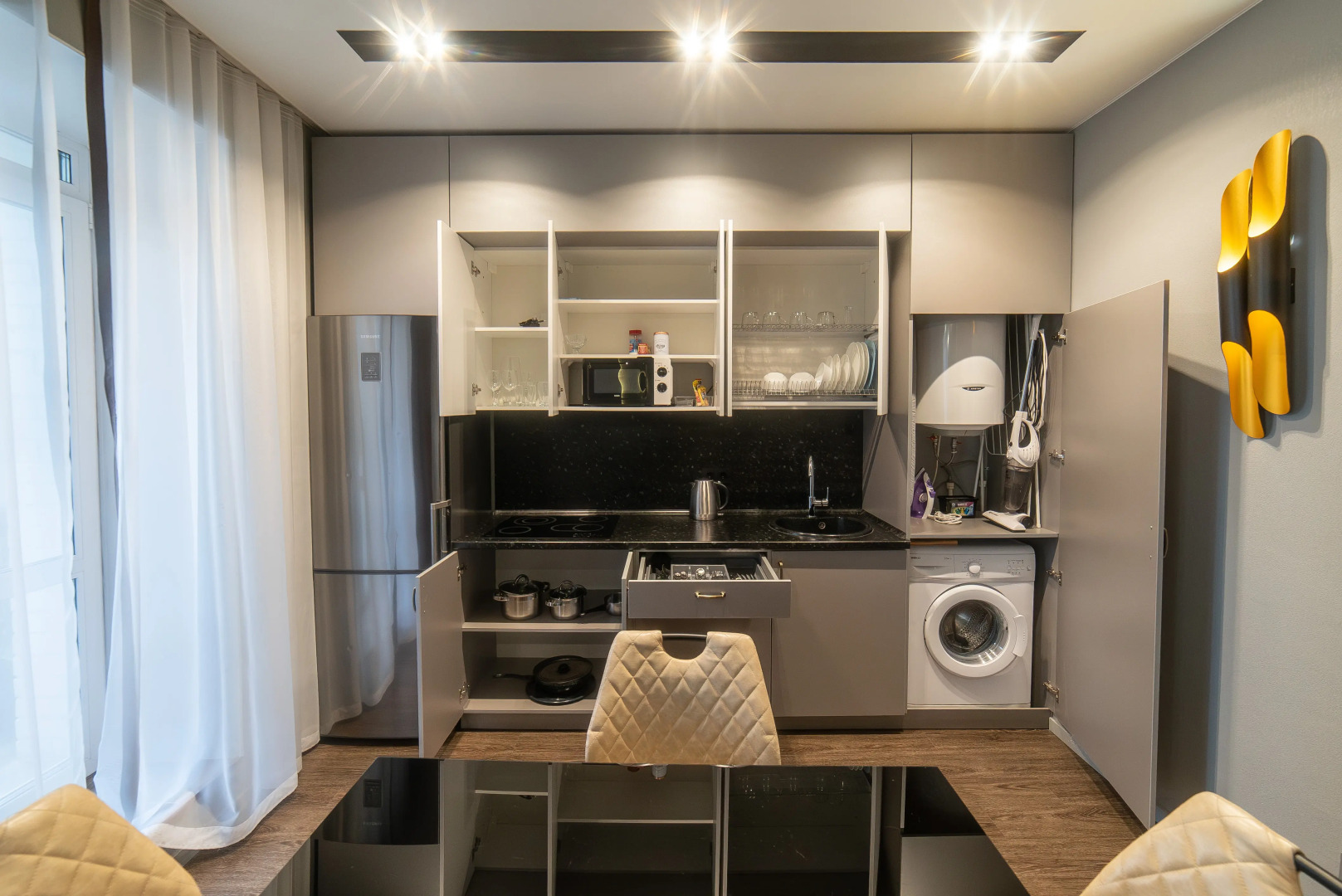 Квартира Студия в ЖК Серебряный берег