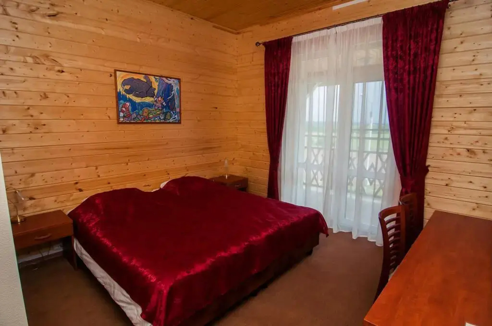 Отель Финноугория