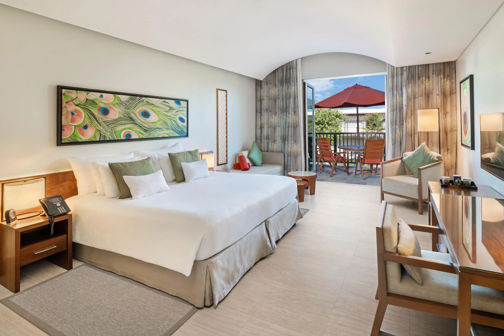 Отель JA The Resort - JA Palm Tree Court