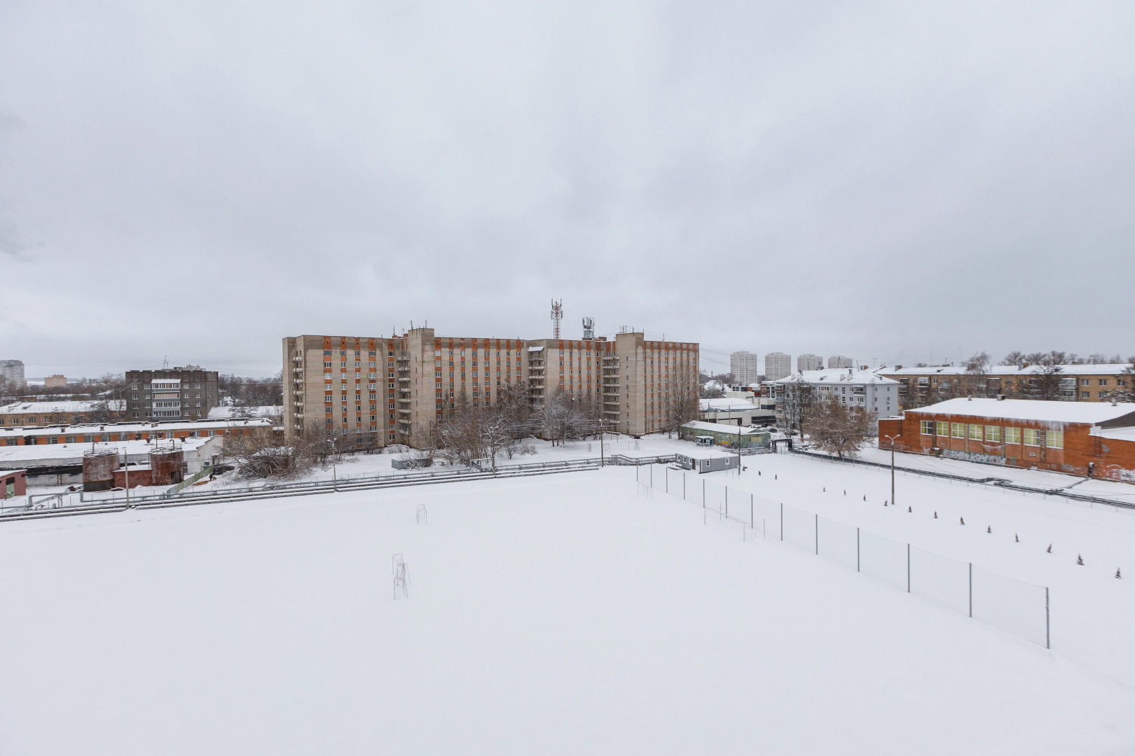 Квартира на улице  Смидович 12б