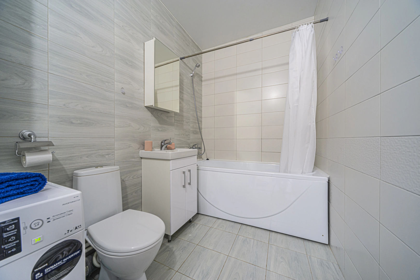 Квартира 2-х комнатная у метро Старая Деревня 5 этаж