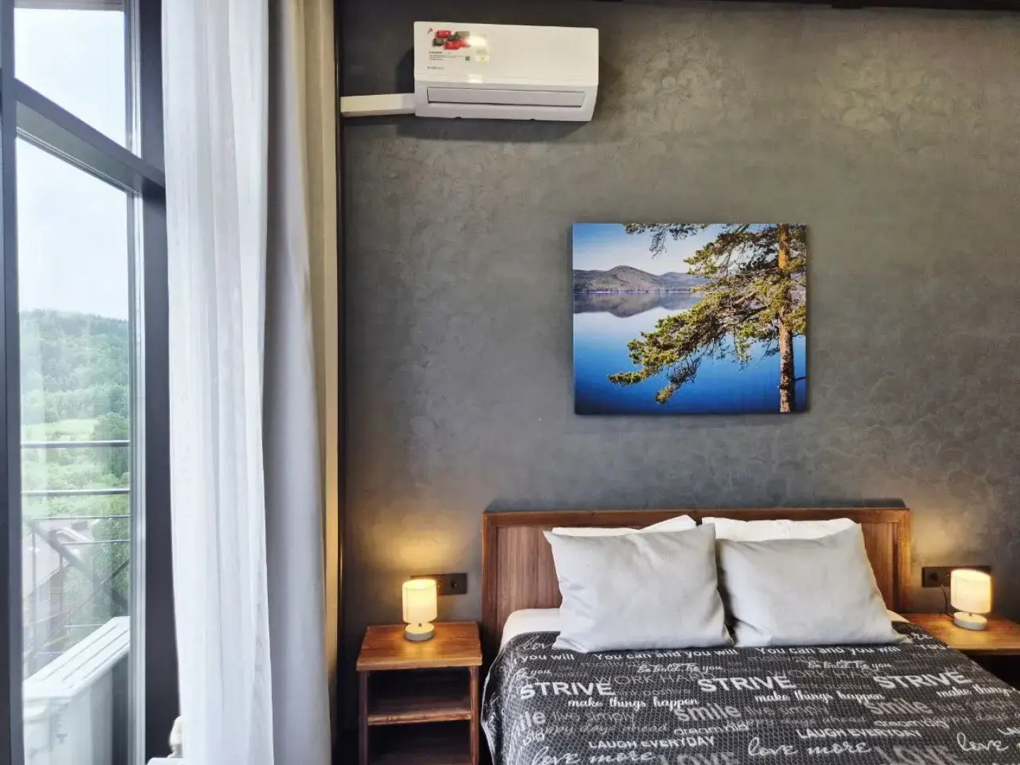 Апартаменты Студия с Потрясающим Видом 300м от Подьемника