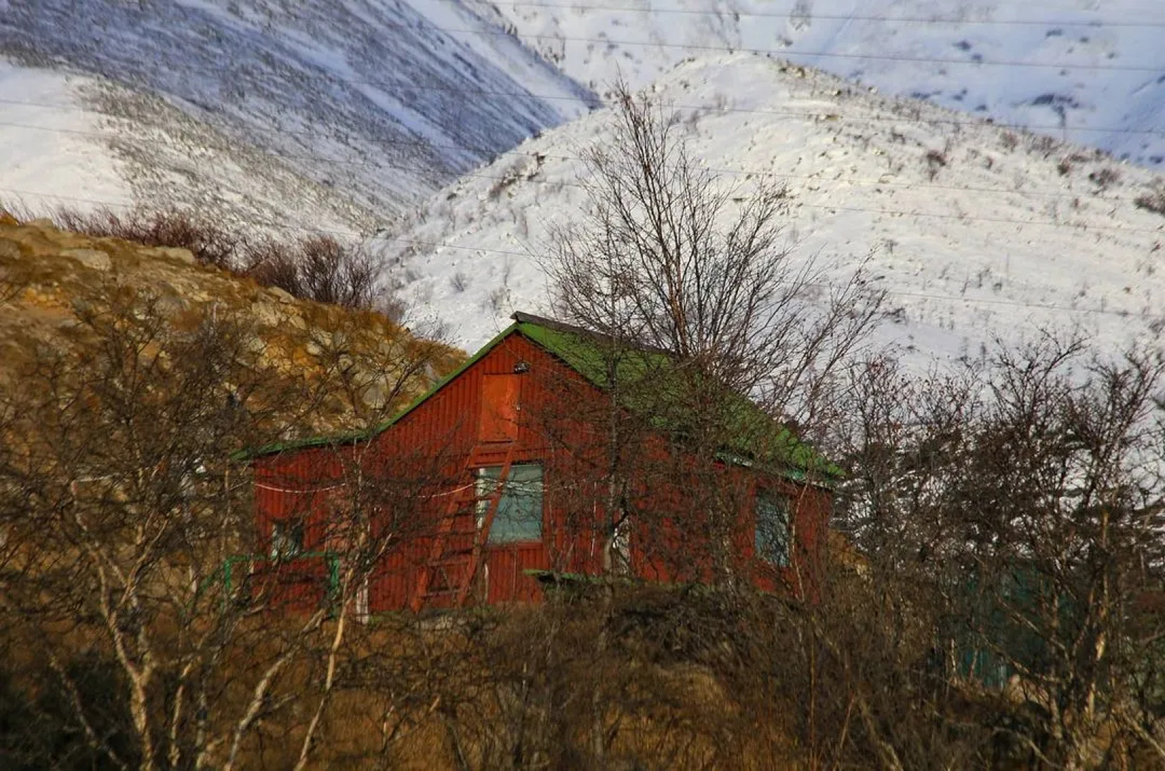 Коттеджи Магтур