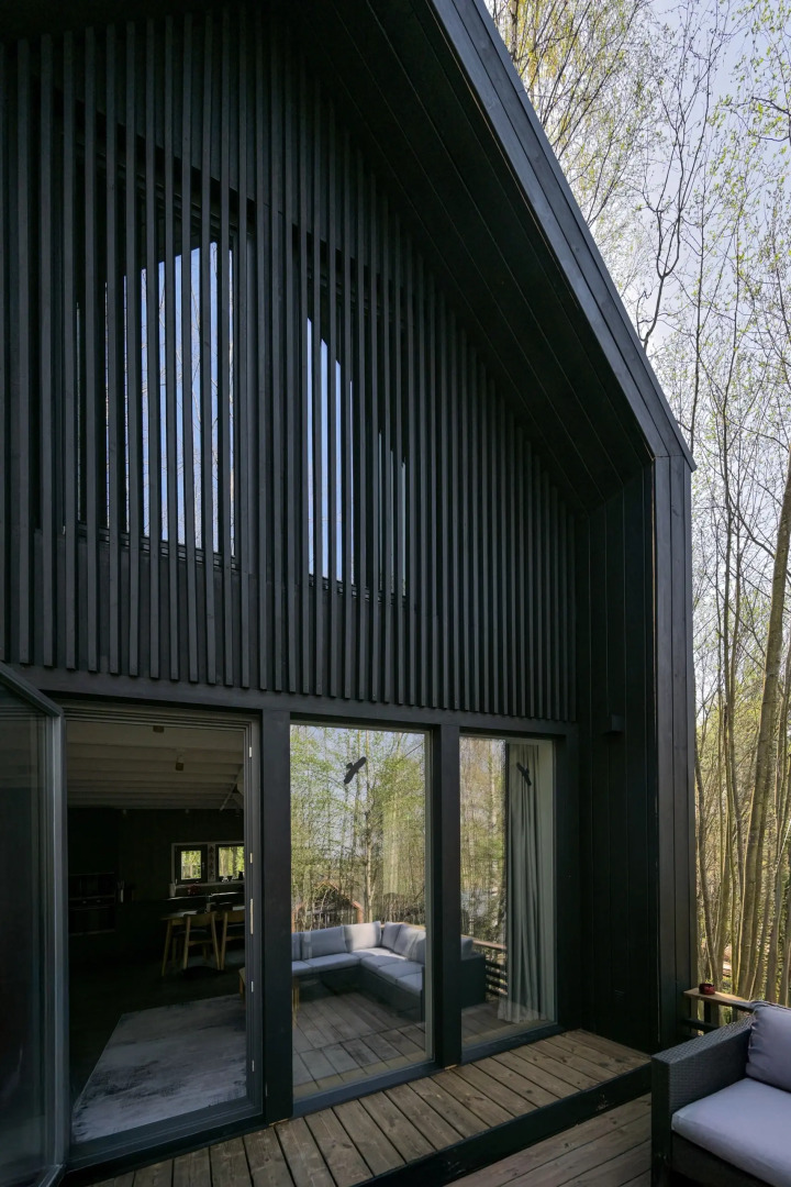 Барнхаус ЗвенДзен Mix 78 black Кики и Зизи