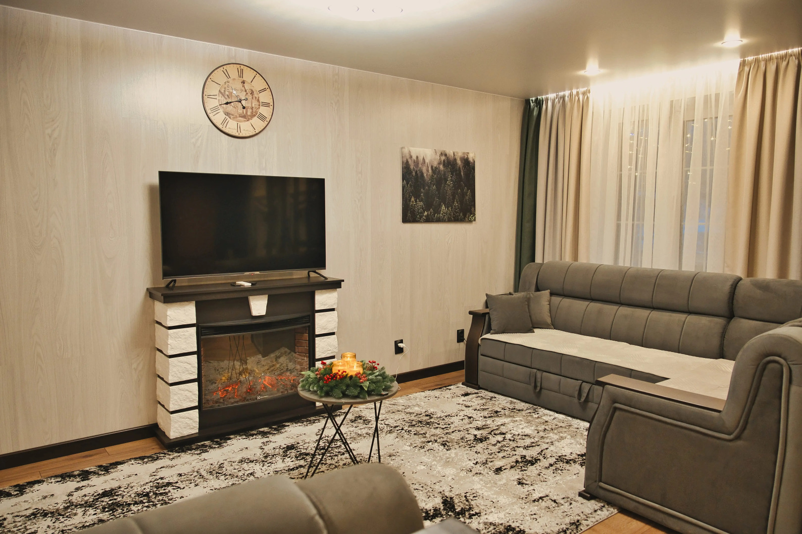 Апартамент Второй Дом Карелия, бесконтактное заселение 24/7, работа с юр. лицами