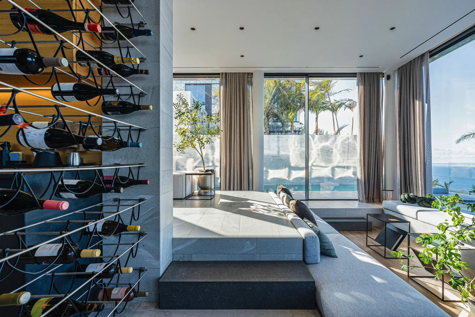 Вилла Saudade futuristic ultra luxury ocean zen retreat