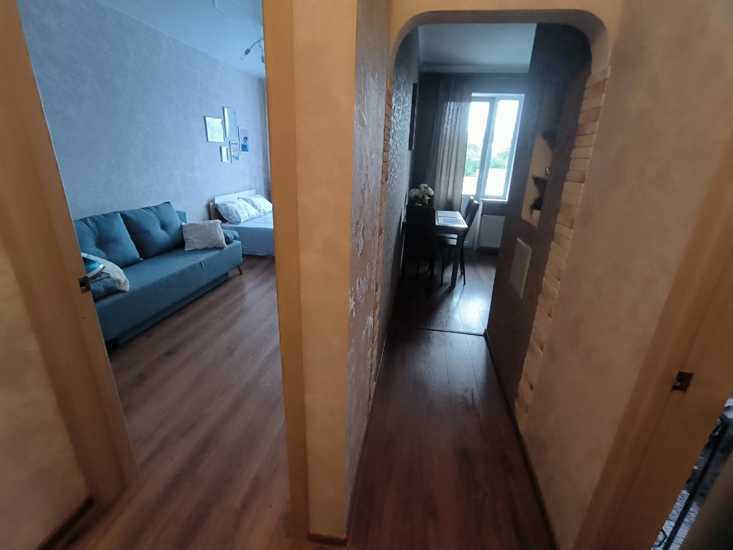 Квартира Однокомнатная в 10 минутах от Южного вокзала