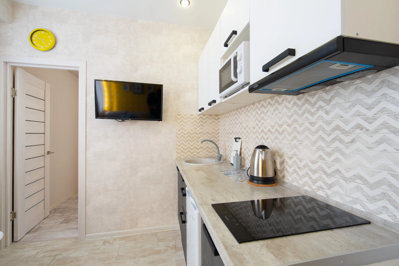 Апартаменты Море Апартаментов на Станиславского 1А-4