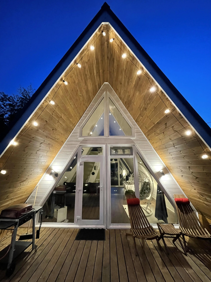 Гостевой дом Sazonki Hill A-frame Village