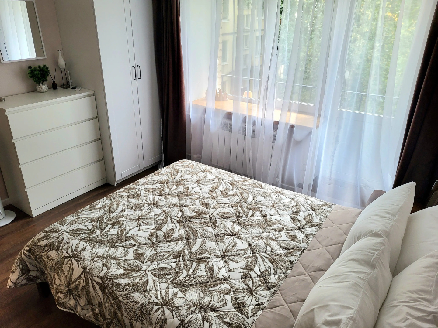 Квартира в тихом дворе