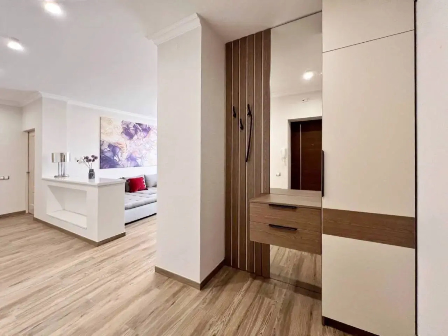 Квартира Стильный люкс в самом сердце города с видом на Кафедральный собор