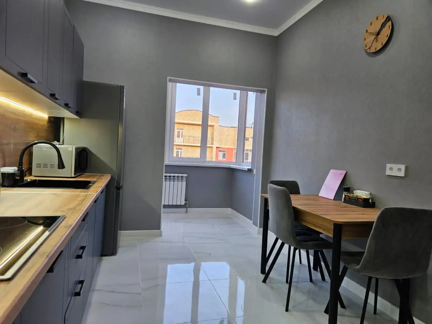 Квартира Апартаменты 1 к. квартира