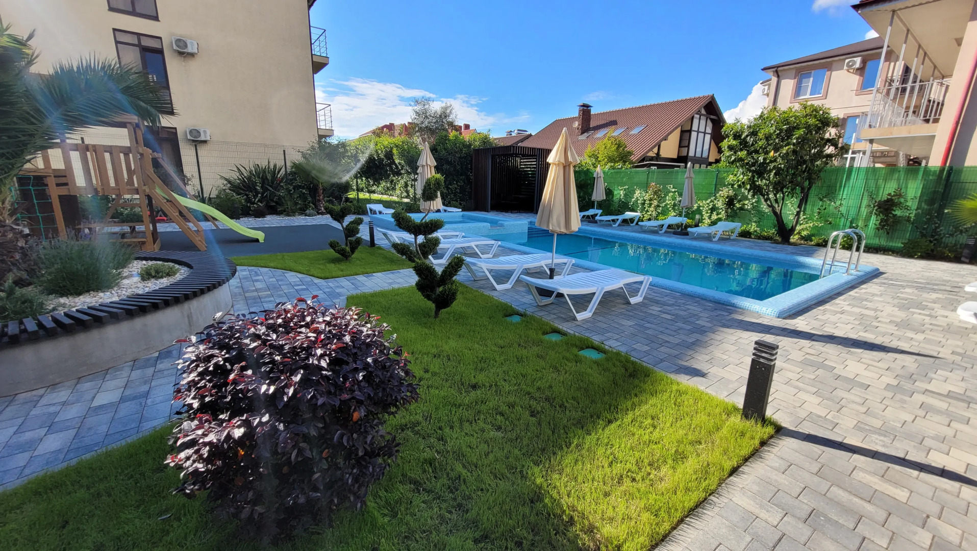 Меблированные комнаты Aqua