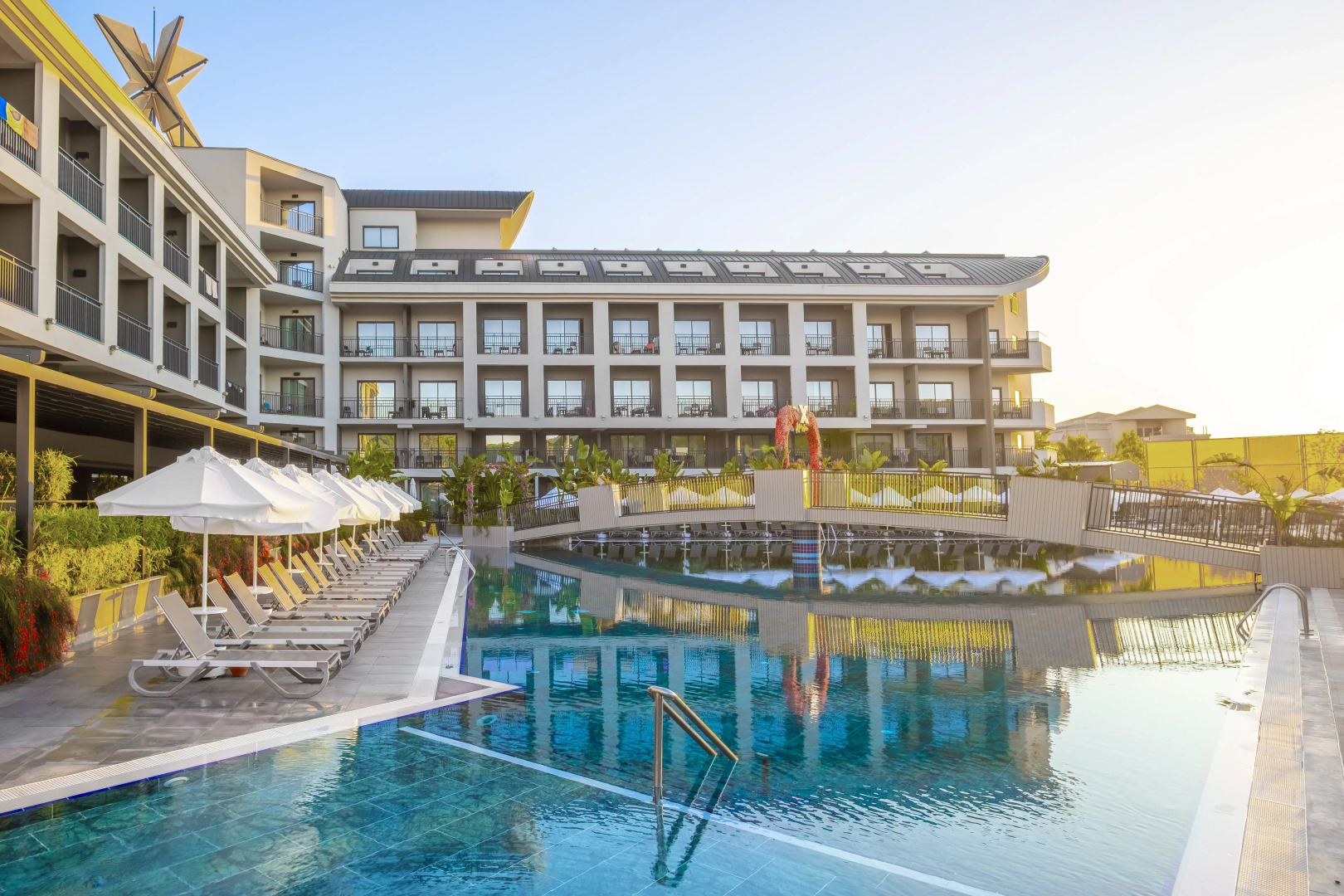 Отель The X Belek