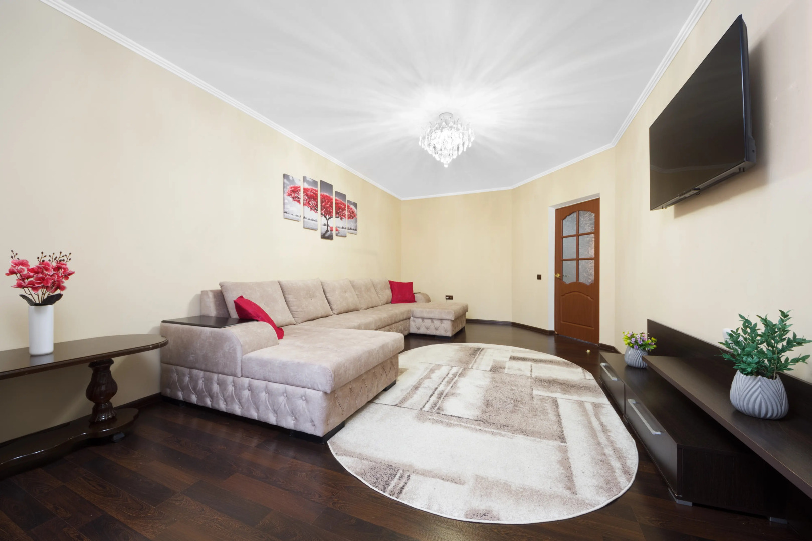 Квартира Райдас на Нежнова 21-3 1