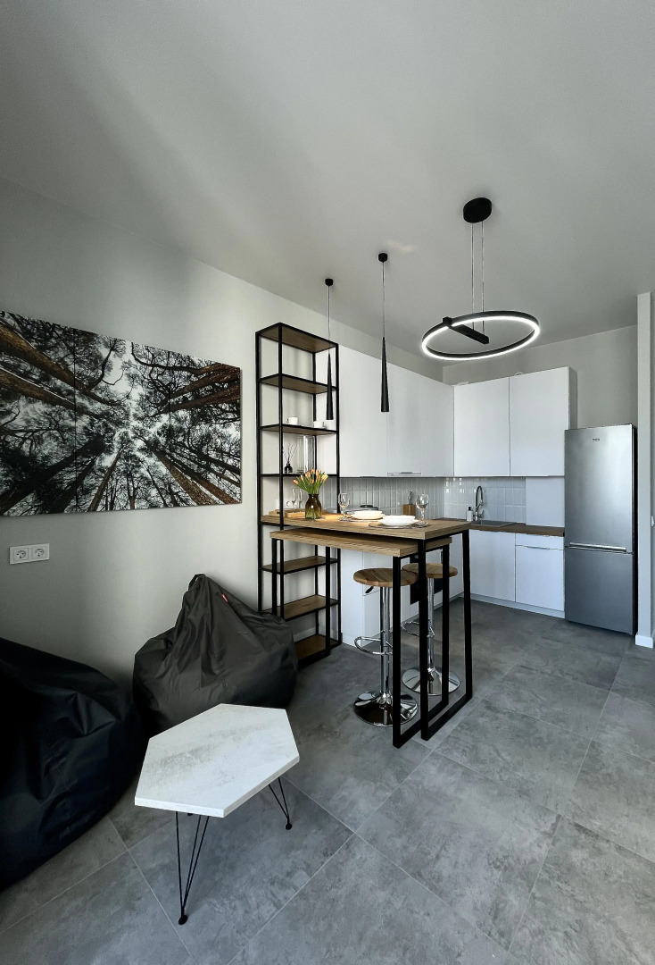 Апартаменты с видом на Нескучный пруд