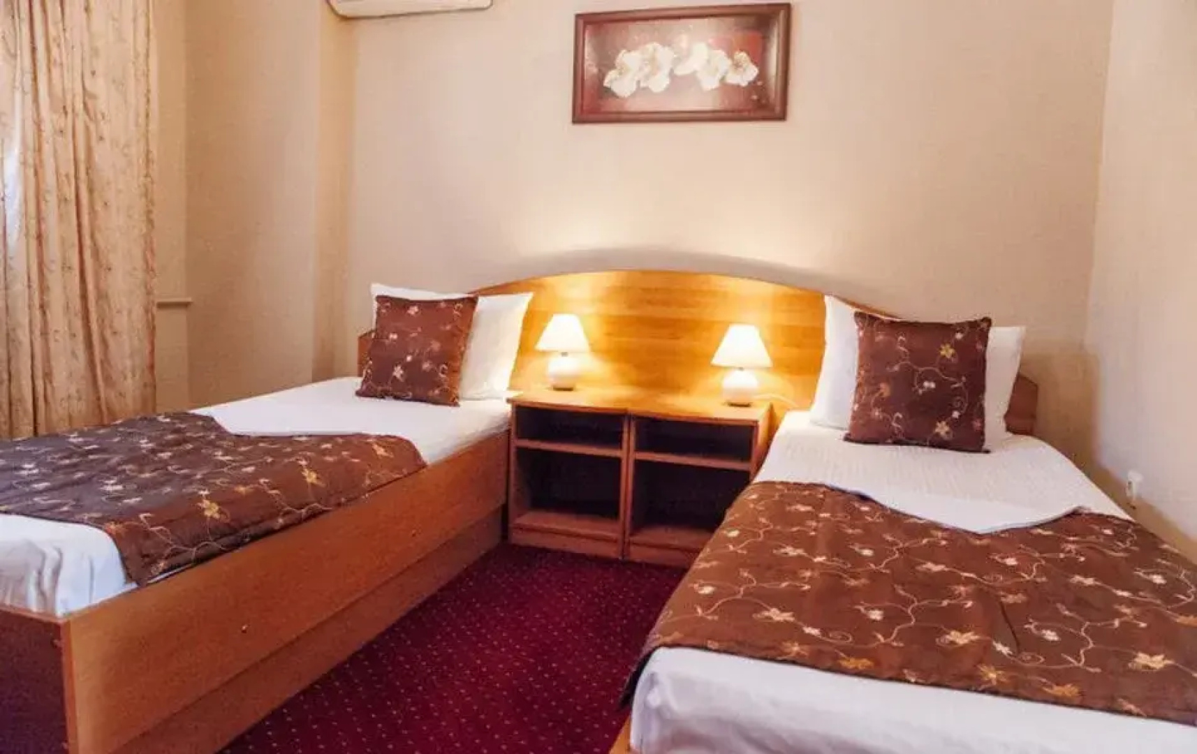 Отель ROMANOVPALM Hotel