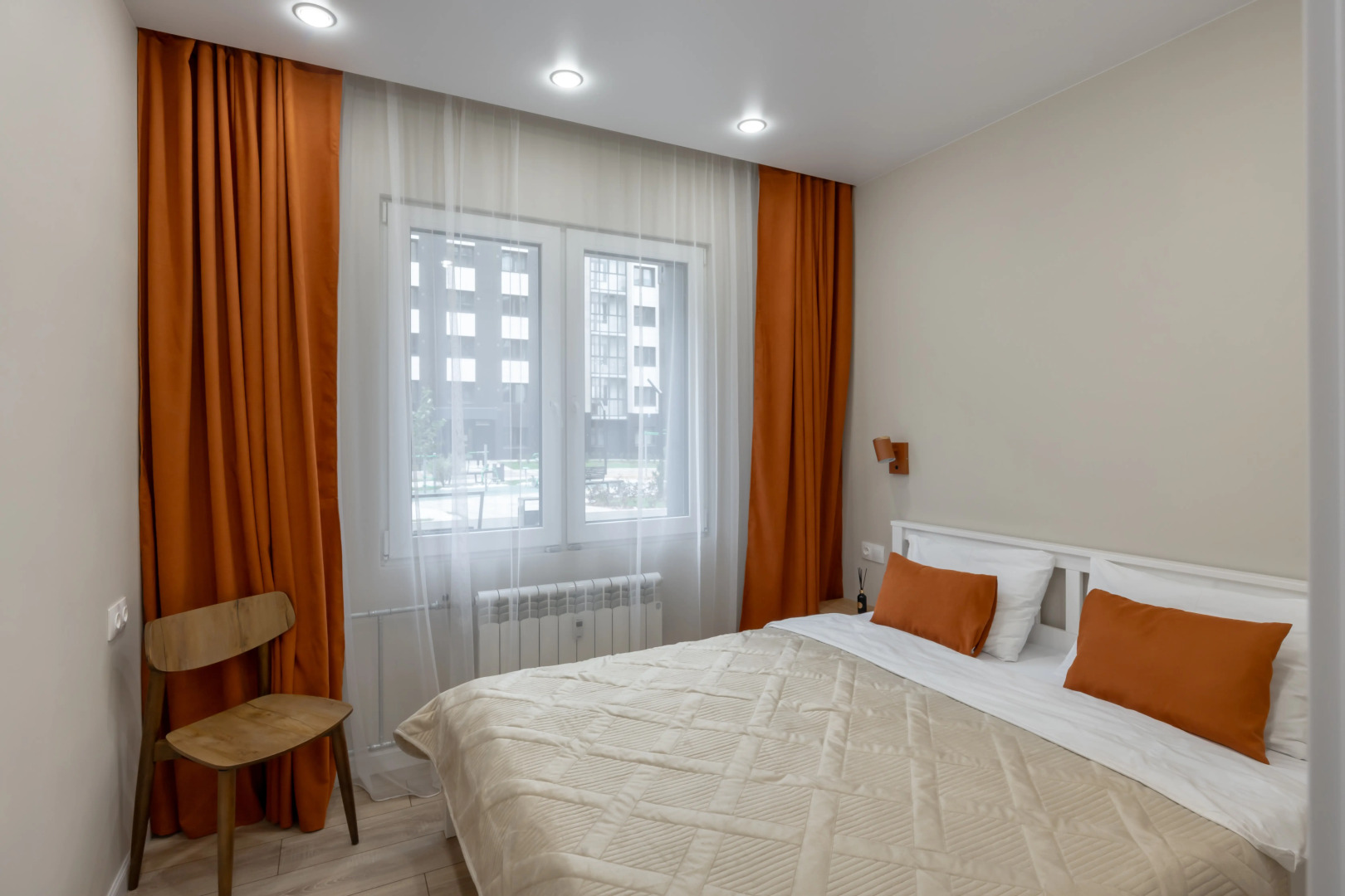 Квартира яркая стильная умная