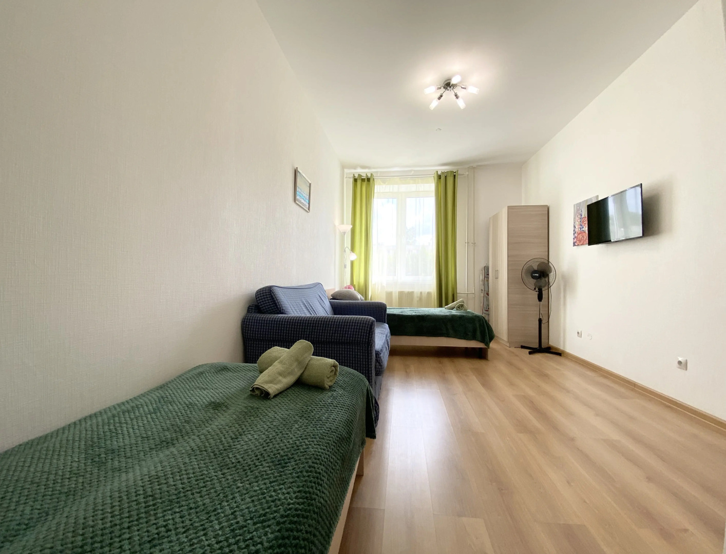 Апартаменты В ЖК Живи в Курортном Районе СПб