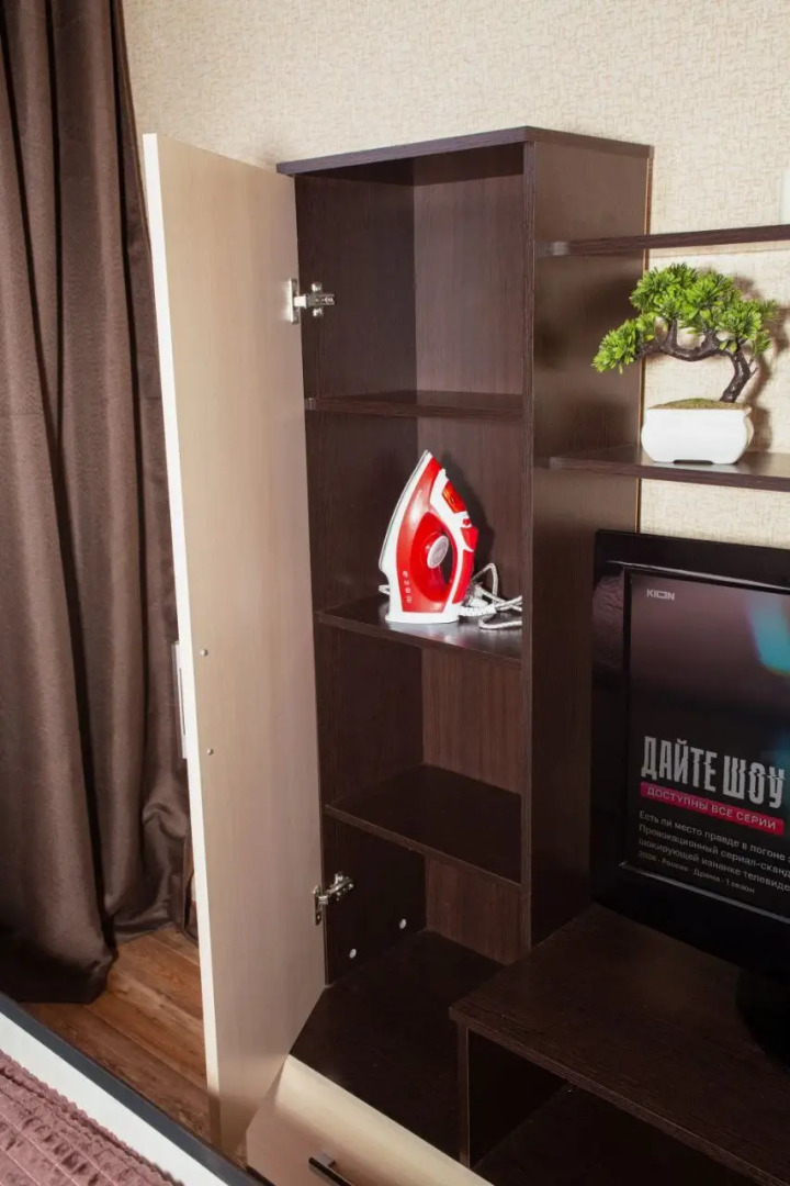 Квартира Просторная и Уютная Однокомнатная с Кроватью и Диваном в ЖК Новый Свет