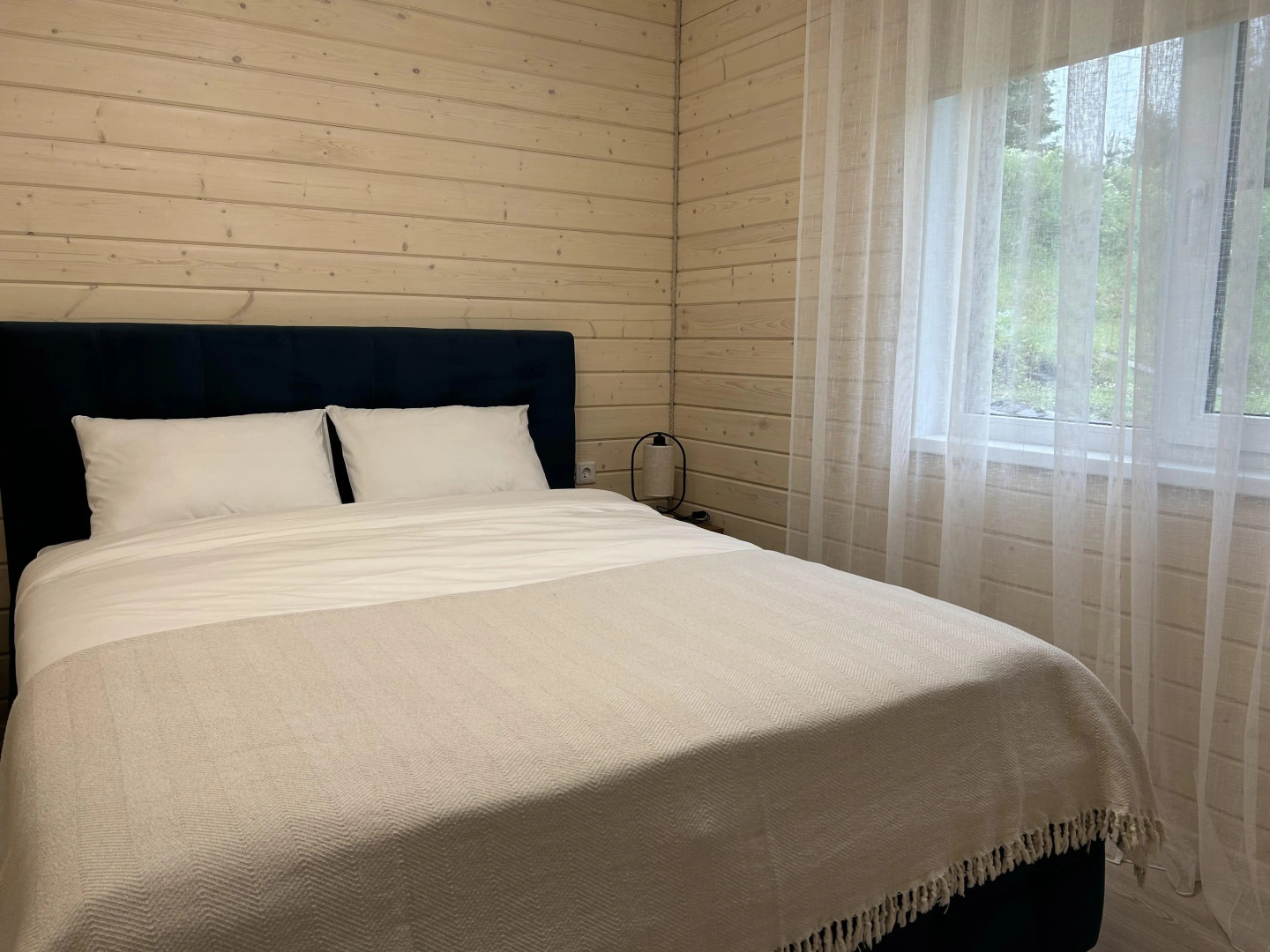 Частный Дом На Берегу Реки