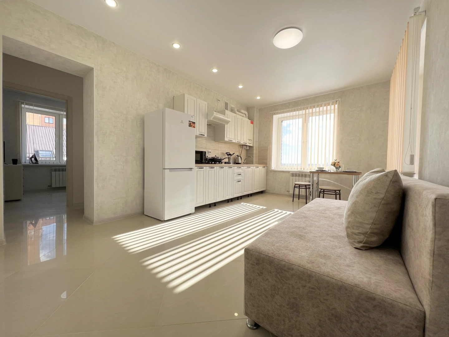 Апартаменты на Тульской 18 Двухкомнатные на 4 этаже