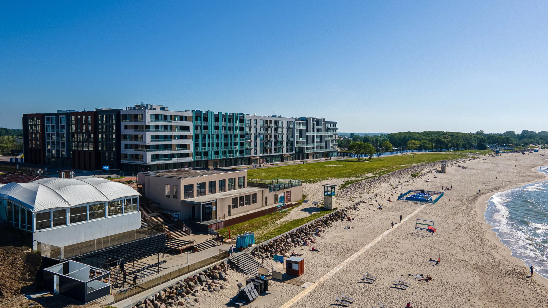 Квартира с видом на море