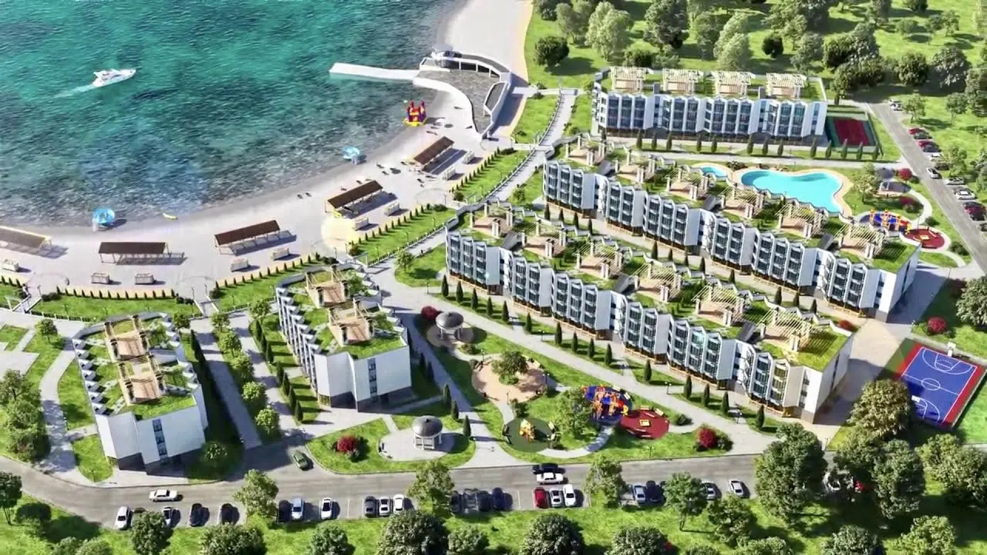 Апартаменты Парус