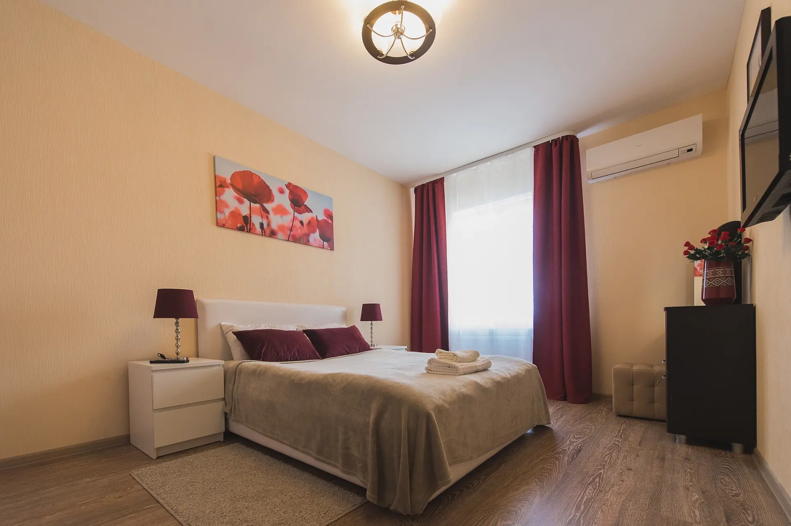 Апартаменты Abri Luxe в ЖК Солнечный город