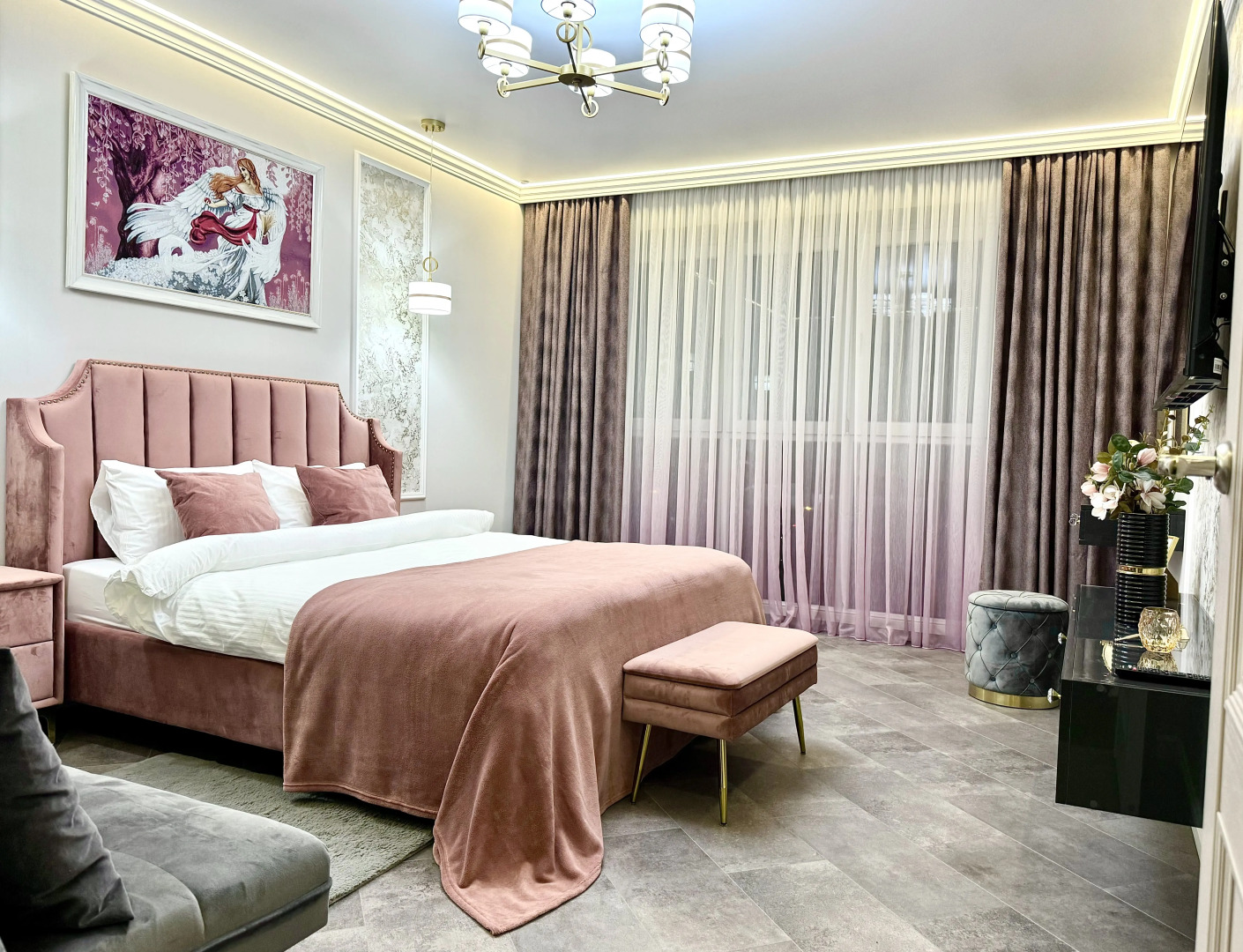 Квартира класса люкс с панорамным видом в самом центре Калининграда