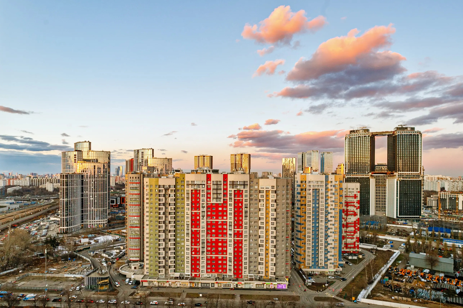 Квартира MaxRealty24 на Улице Большая Очаковская 2к2