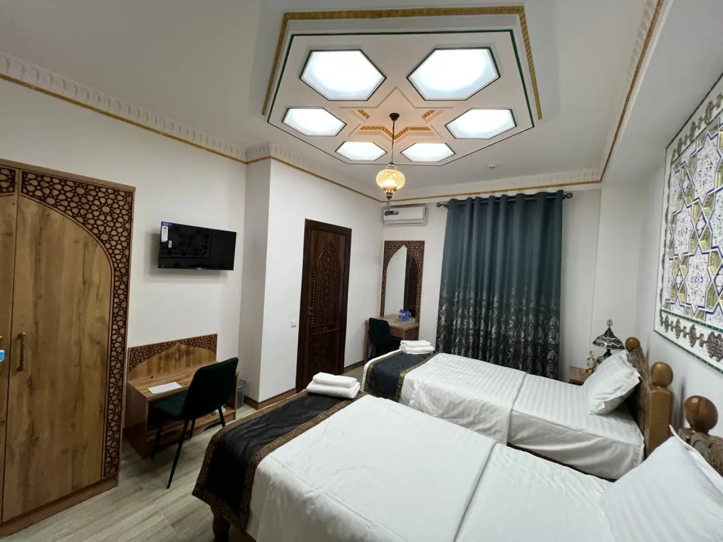 Бутик-отель Mehrob Hotel