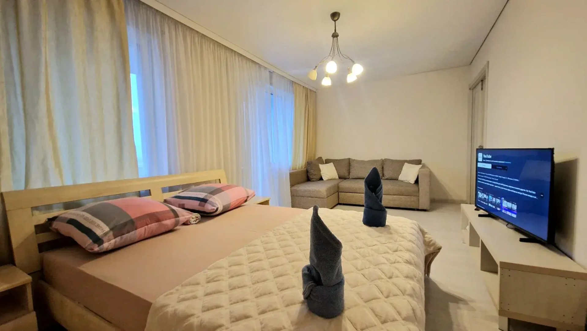 Квартира Большая четырехкомнатная квартира