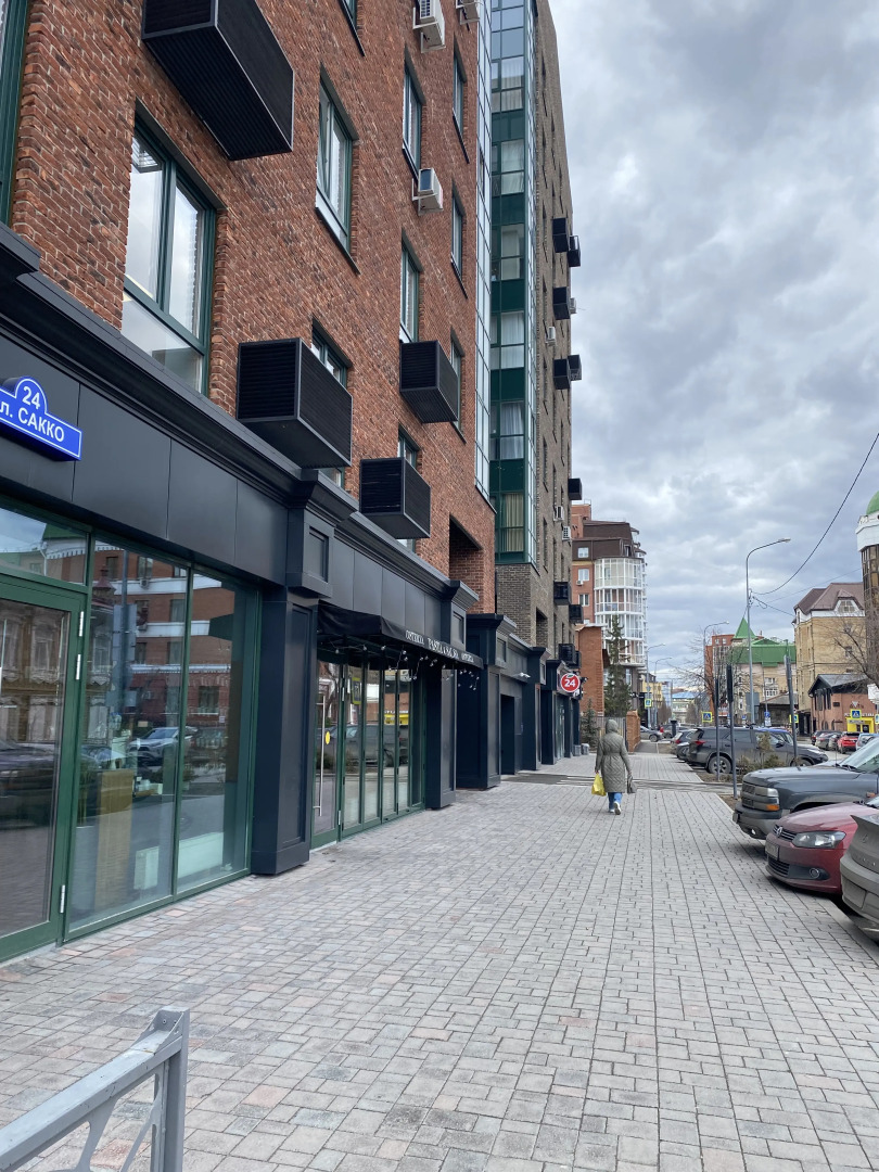 Апартаменты Люкс на улице Сакко,24