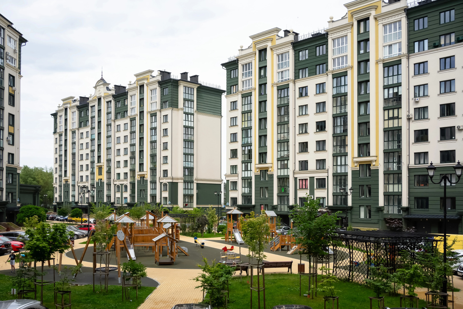 Апартаменты Savina у Моря 2 синяя студия