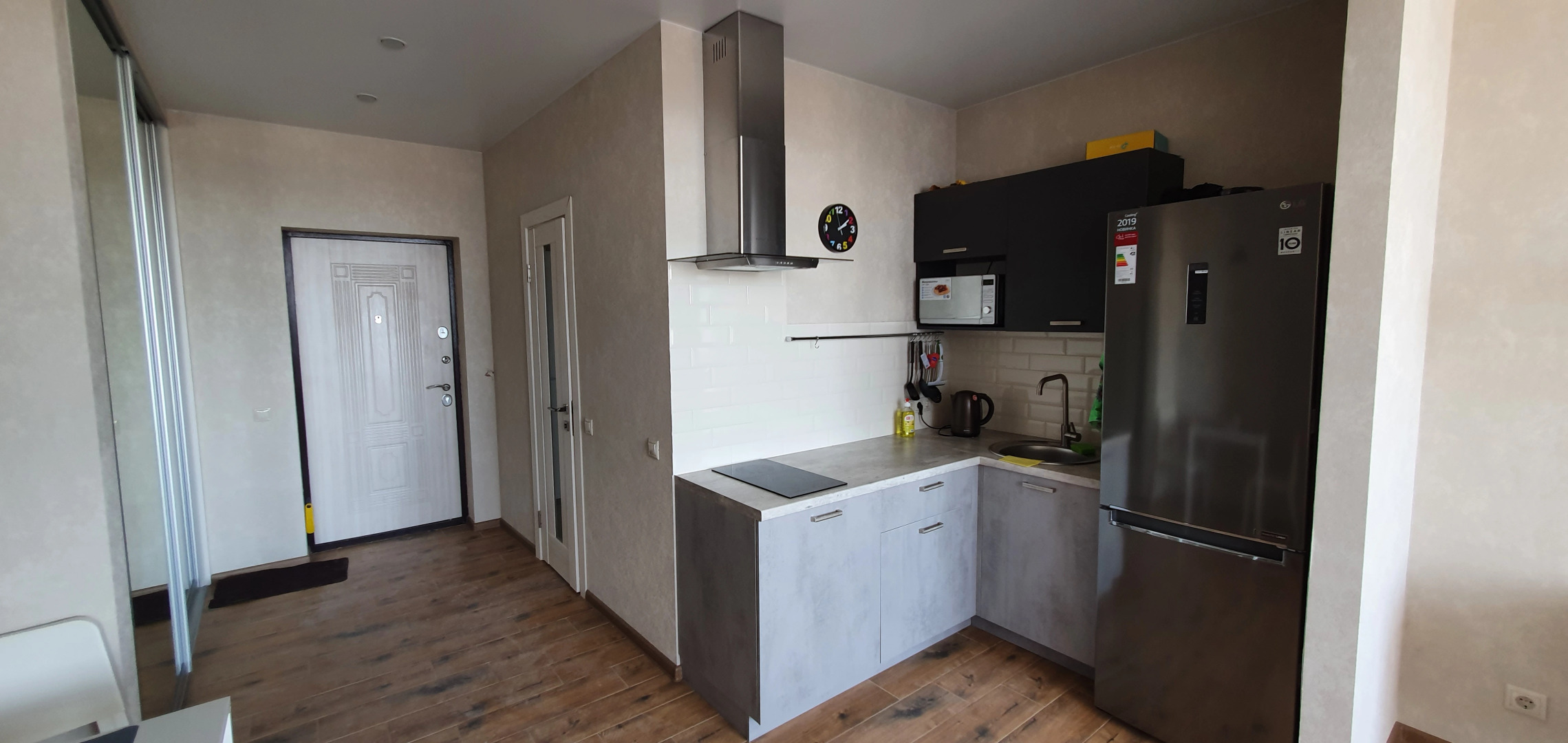 Апартаменты ЖК Москва seaview nice bed