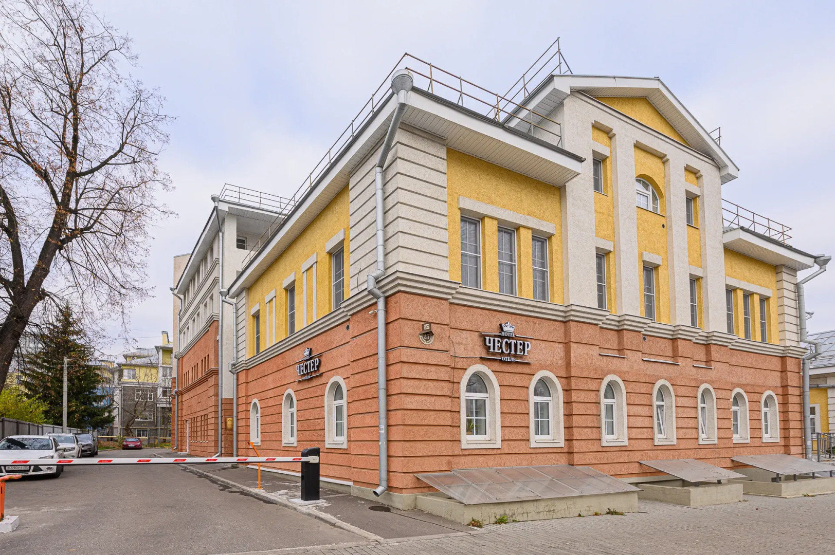 Отель Честер