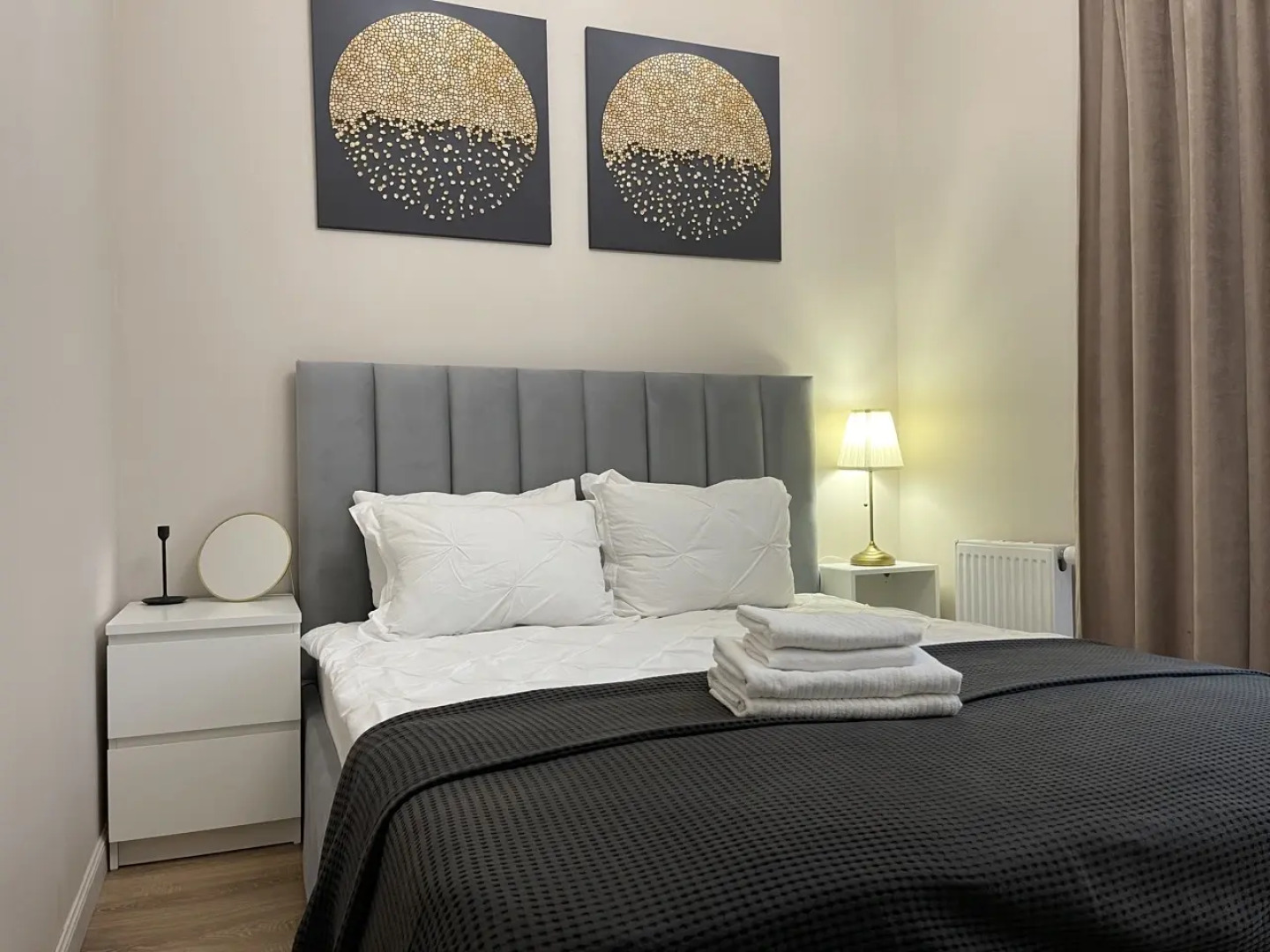 Апартаменты БоуБоу Экстра 2 Комнаты