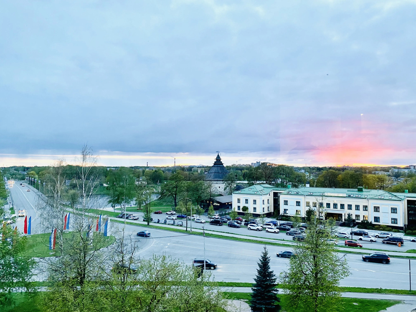 Апартаменты Видовая однокомнатная квартира Покровская