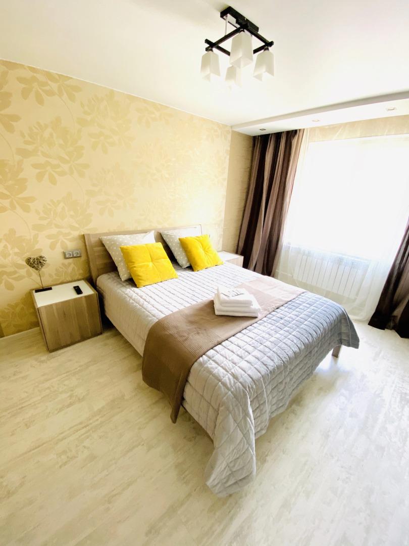 Апартаменты на улице Чкалова 57