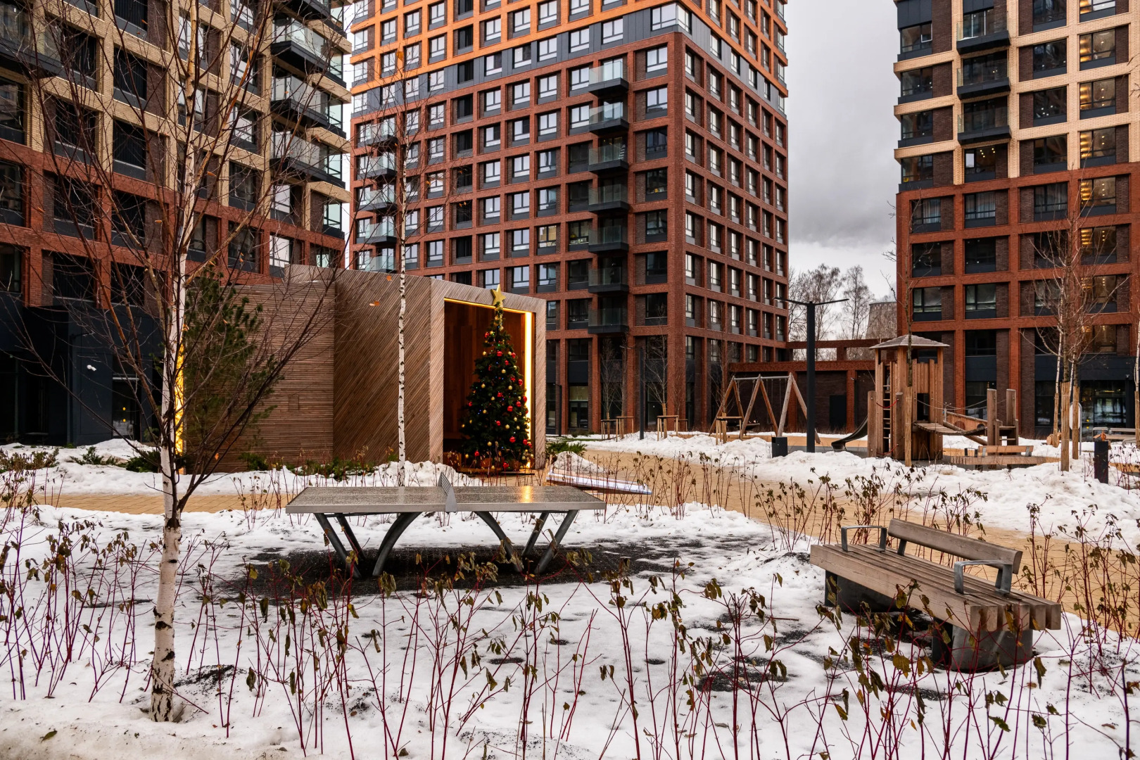 Квартира Белое золото