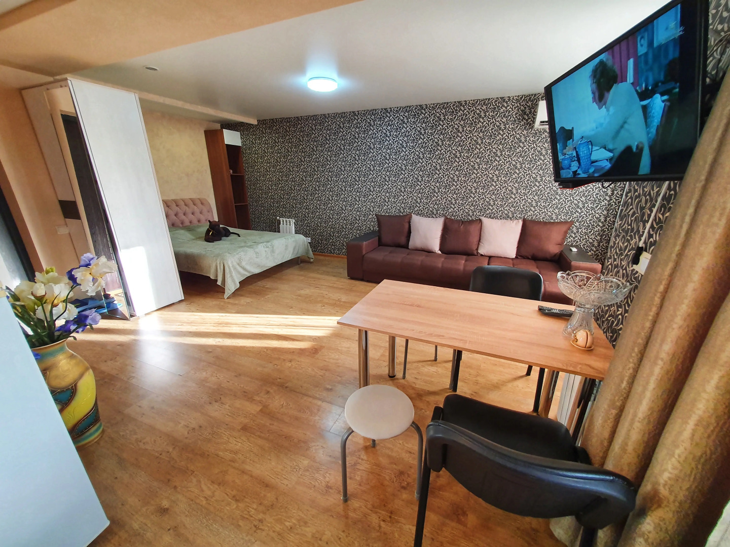 Апартаменты "Багира" рядом Протон-Арена, бассейн ДВВС, СКАД, въезд в город, Р228