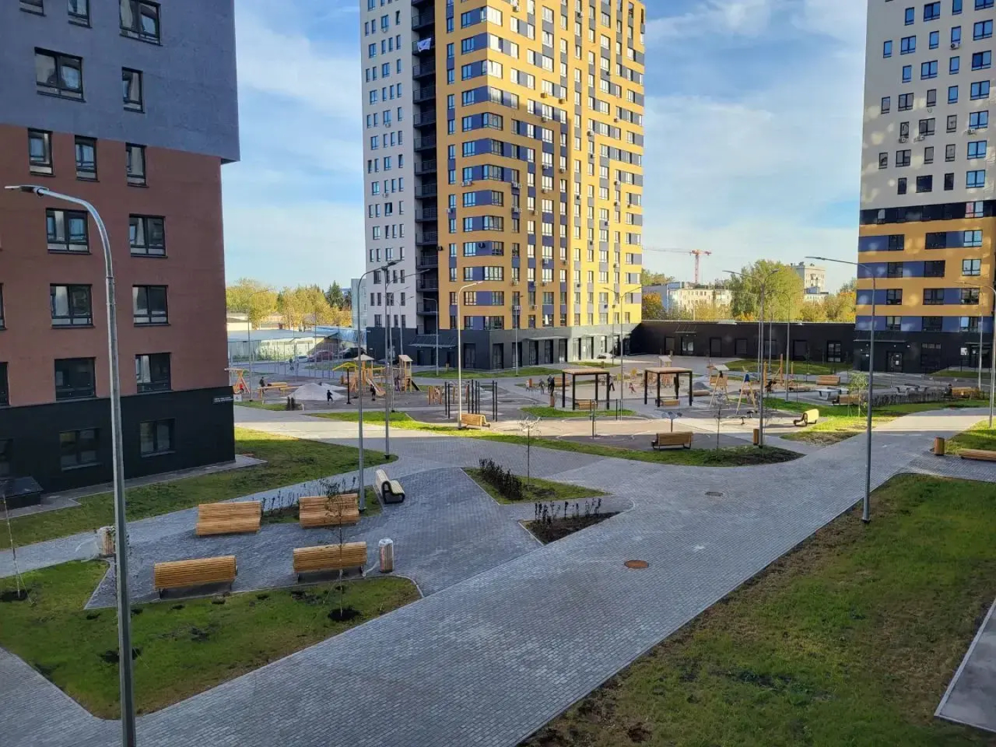 Апартаменты 2 к. iZi Apart рядом с аквапарком. ЖК Зенит