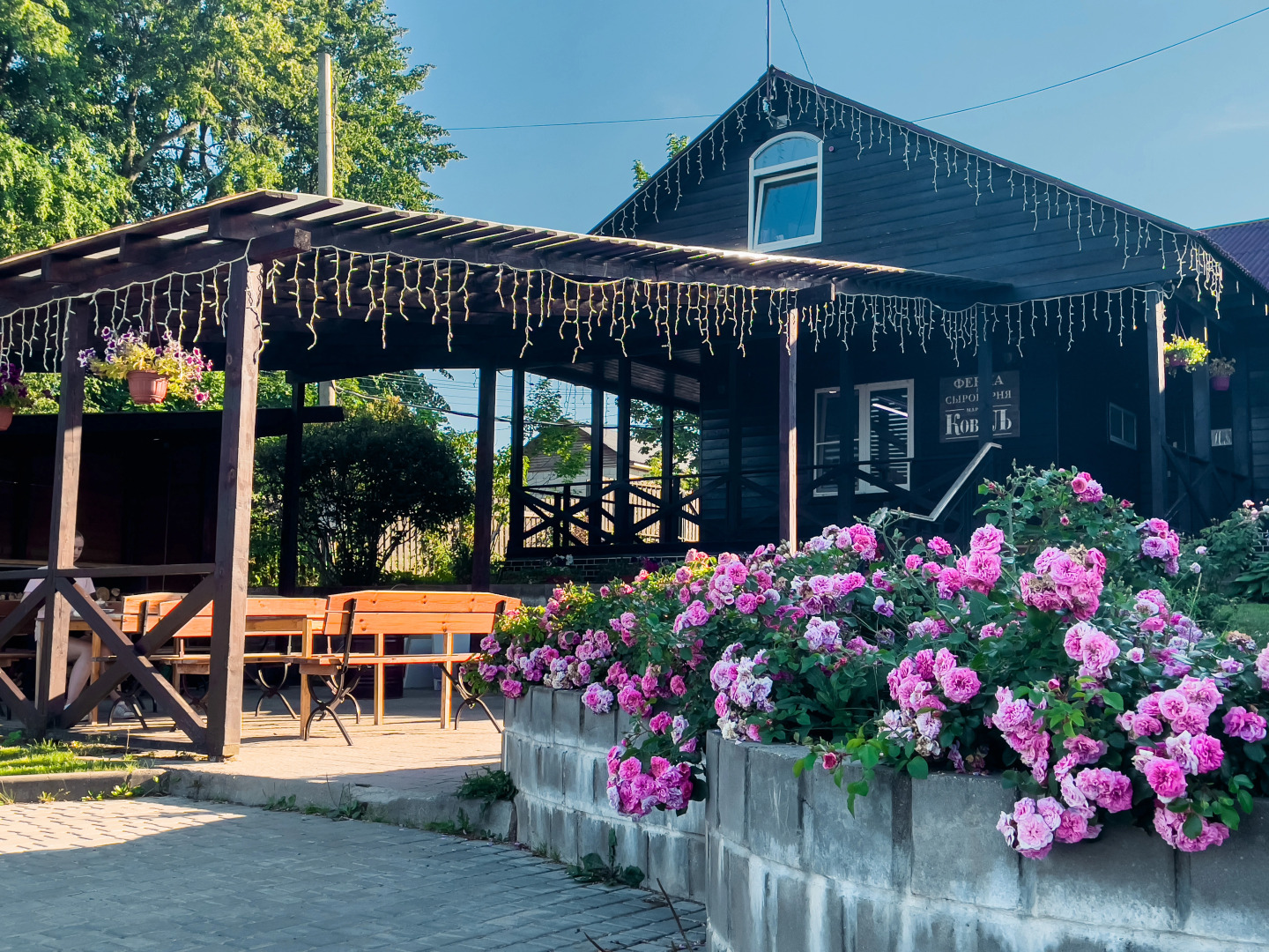 Гостевой дом Фермера