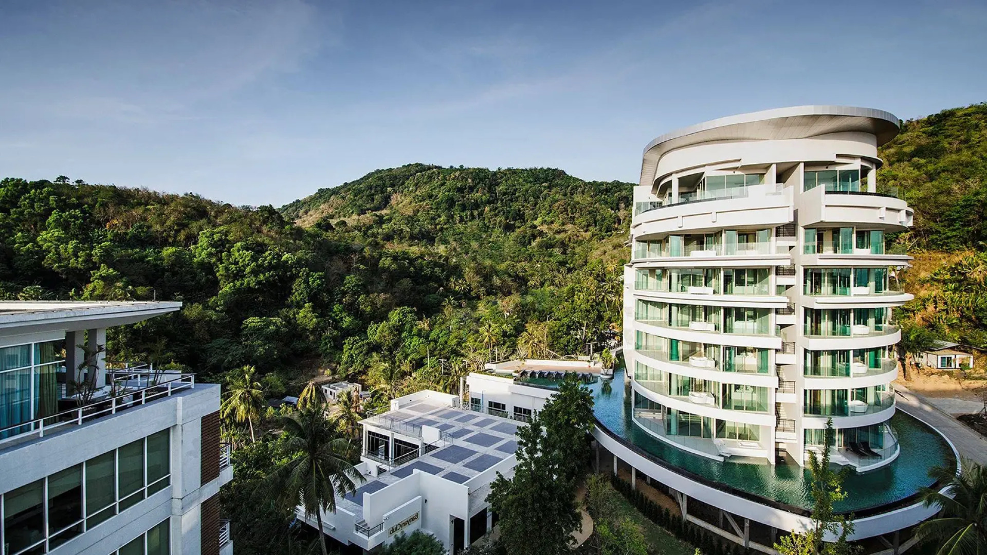 Апартаменты Ark-204 Студия в Ark Karon Beach 1 Спальня Бассейн и Фитнес рядом с Пляжем Карон