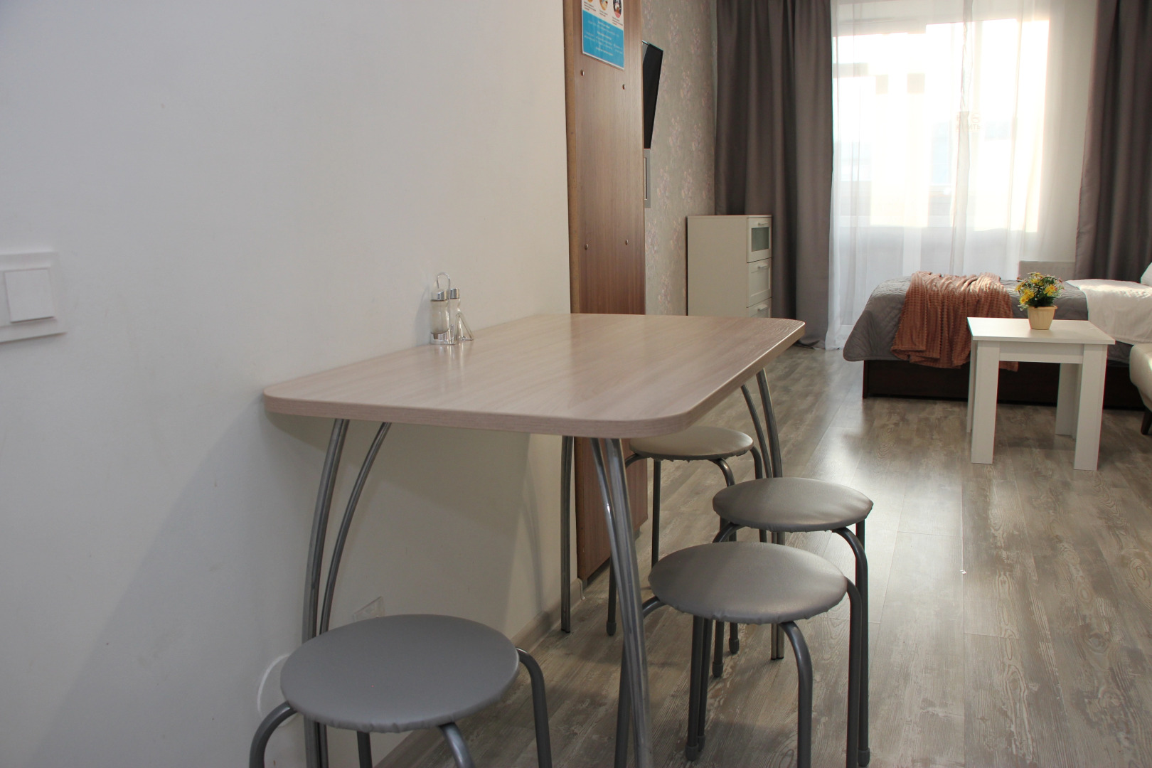 Апартаменты Panda Home Возле Кристалла