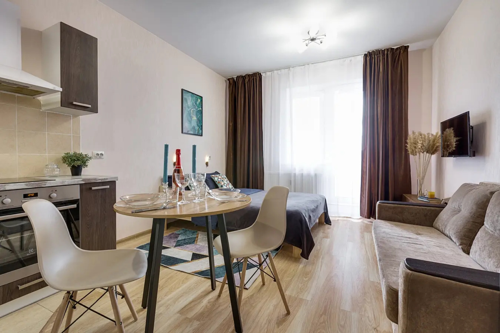 Квартира Дизайнерская у метро Девяткино