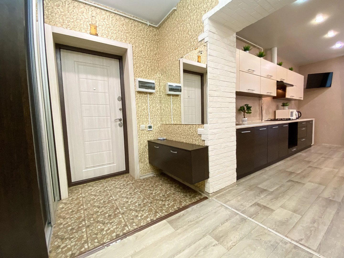 Апартаменты двухкомнатные у аквапарка Улёт